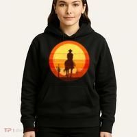 Cowboy Gamer Sunset Hoodie thumb 5