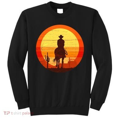 Cowboy Gamer Sunset Sweatshirt