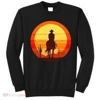 Cowboy Gamer Sunset Sweatshirt thumb 0