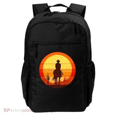 Cowboy Gamer Sunset Backpack
