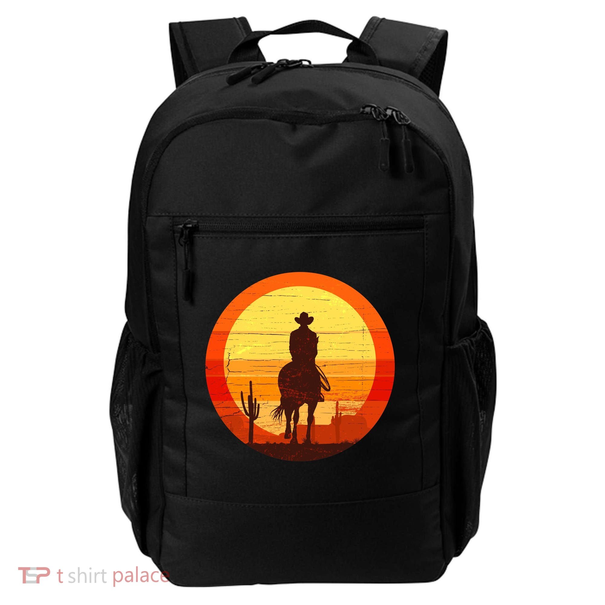 Cowboy Gamer Sunset Backpack