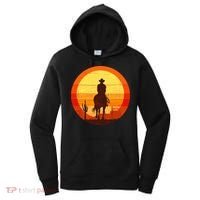 Cowboy Gamer Sunset Women's Hoodie thumb 0