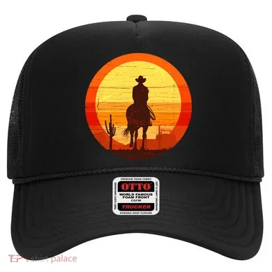Cowboy Gamer Sunset Hat