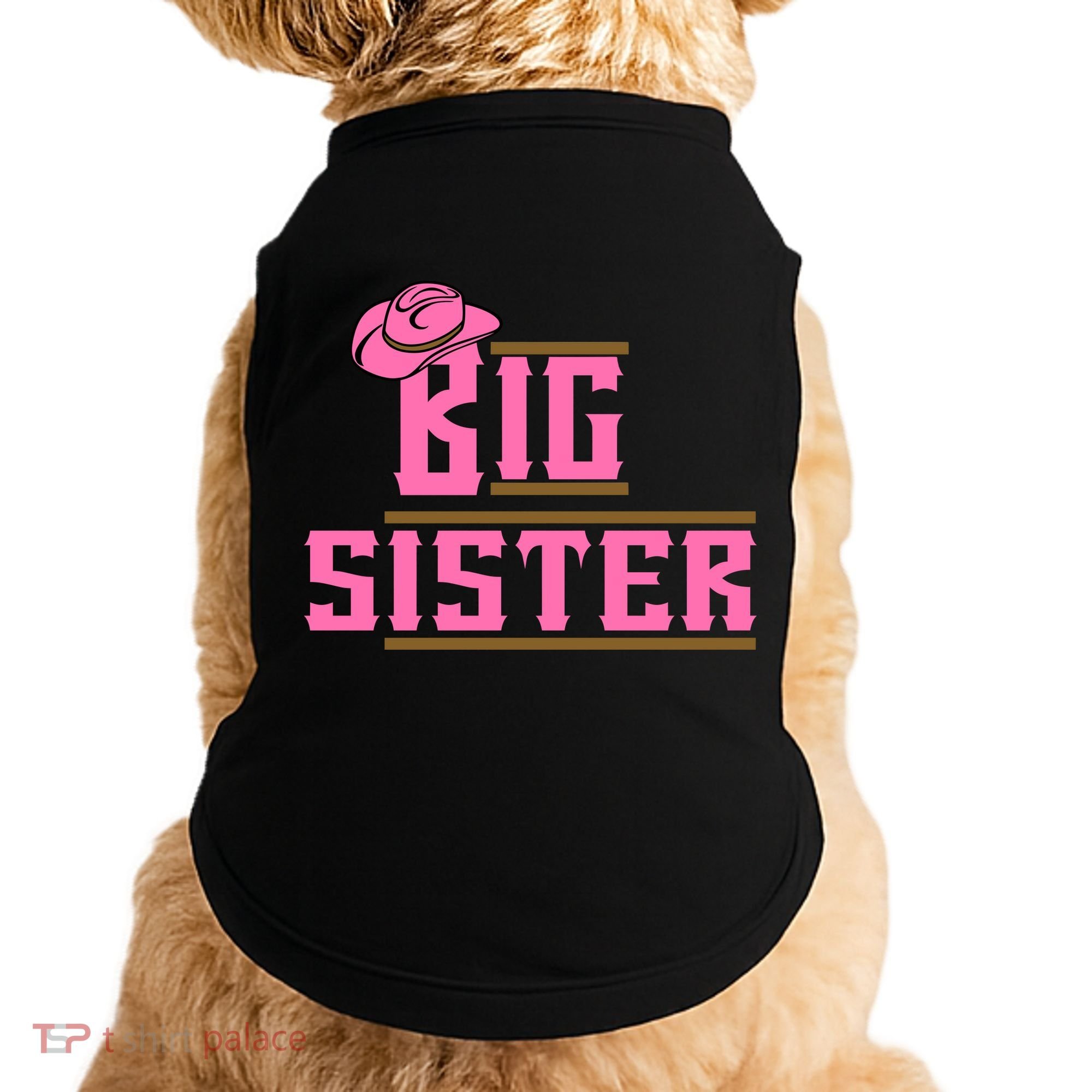 Cowgirl Big Sister Doggie Tank