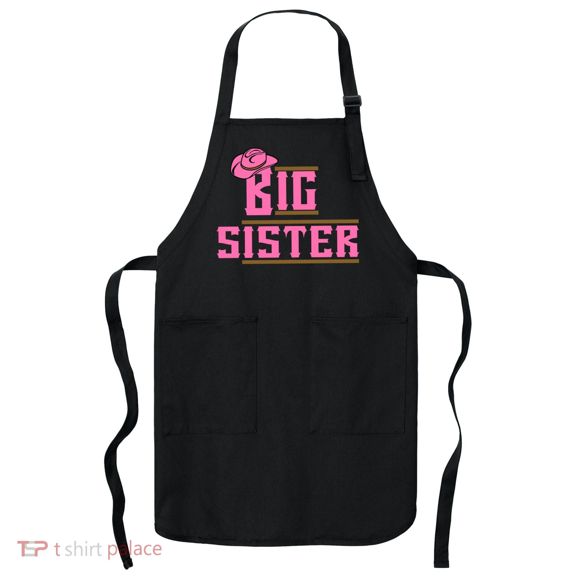 Cowgirl Big Sister Apron