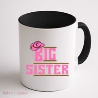 Cowgirl Big Sister Coffee Mug thumb 1