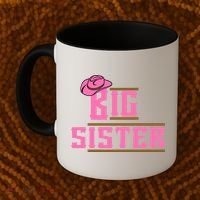 Cowgirl Big Sister Coffee Mug thumb 2