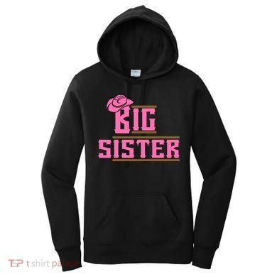 Cowgirl Big Sister Women's Hoodie