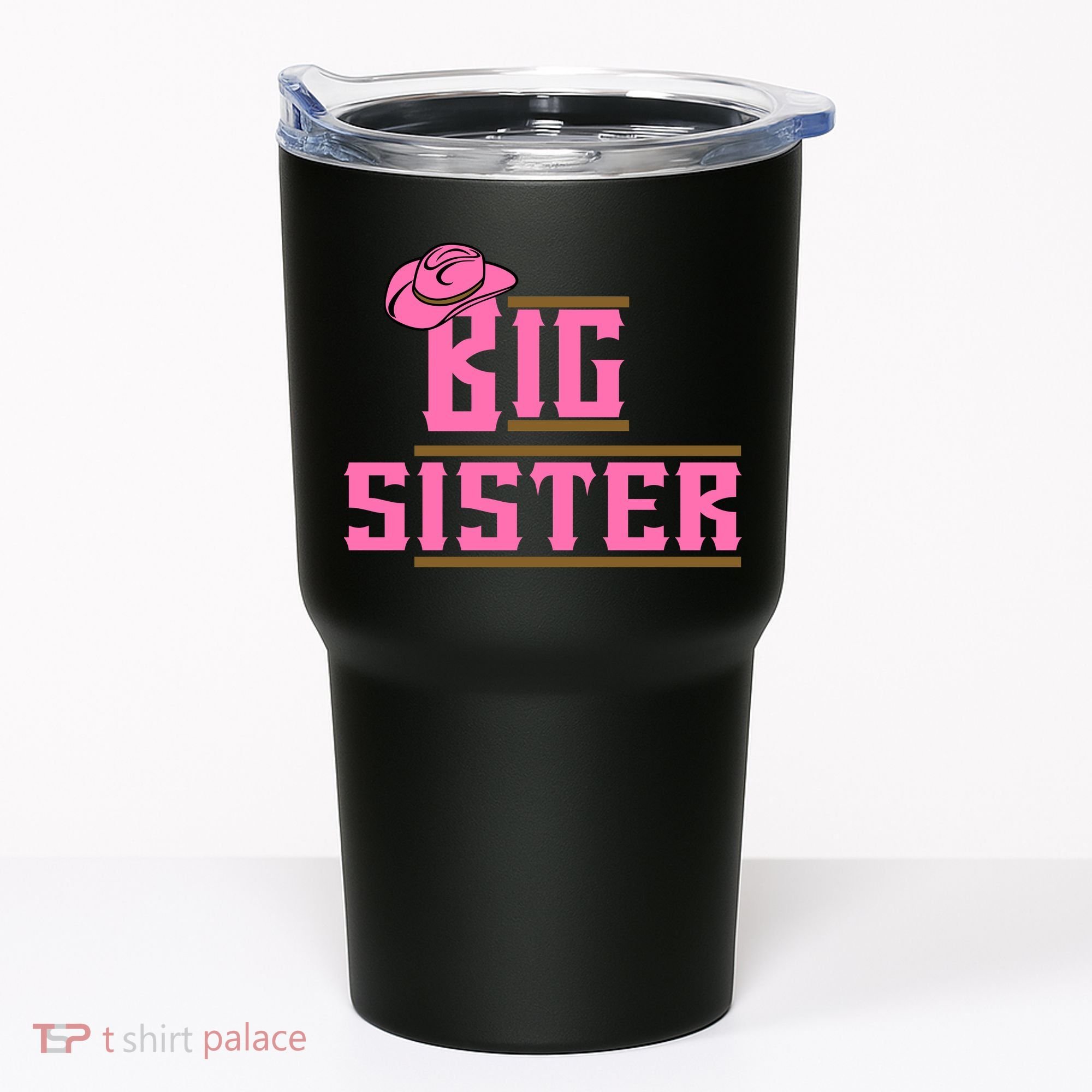 Cowgirl Big Sister Tumbler