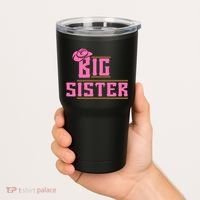 Cowgirl Big Sister Tumbler thumb 2
