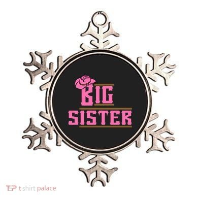 Cowgirl Big Sister Ornament