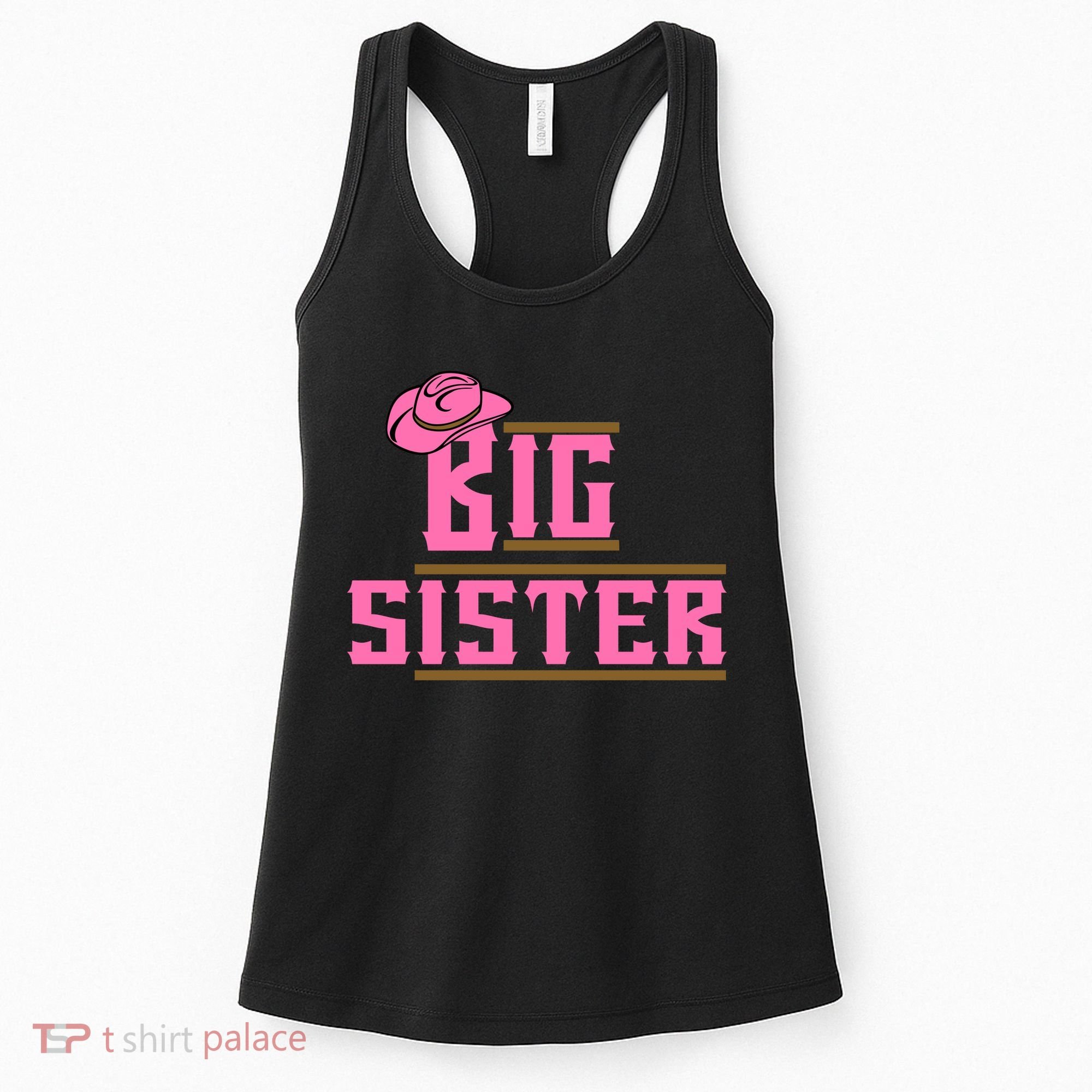 Cowgirl Big Sister Women's Tank Top