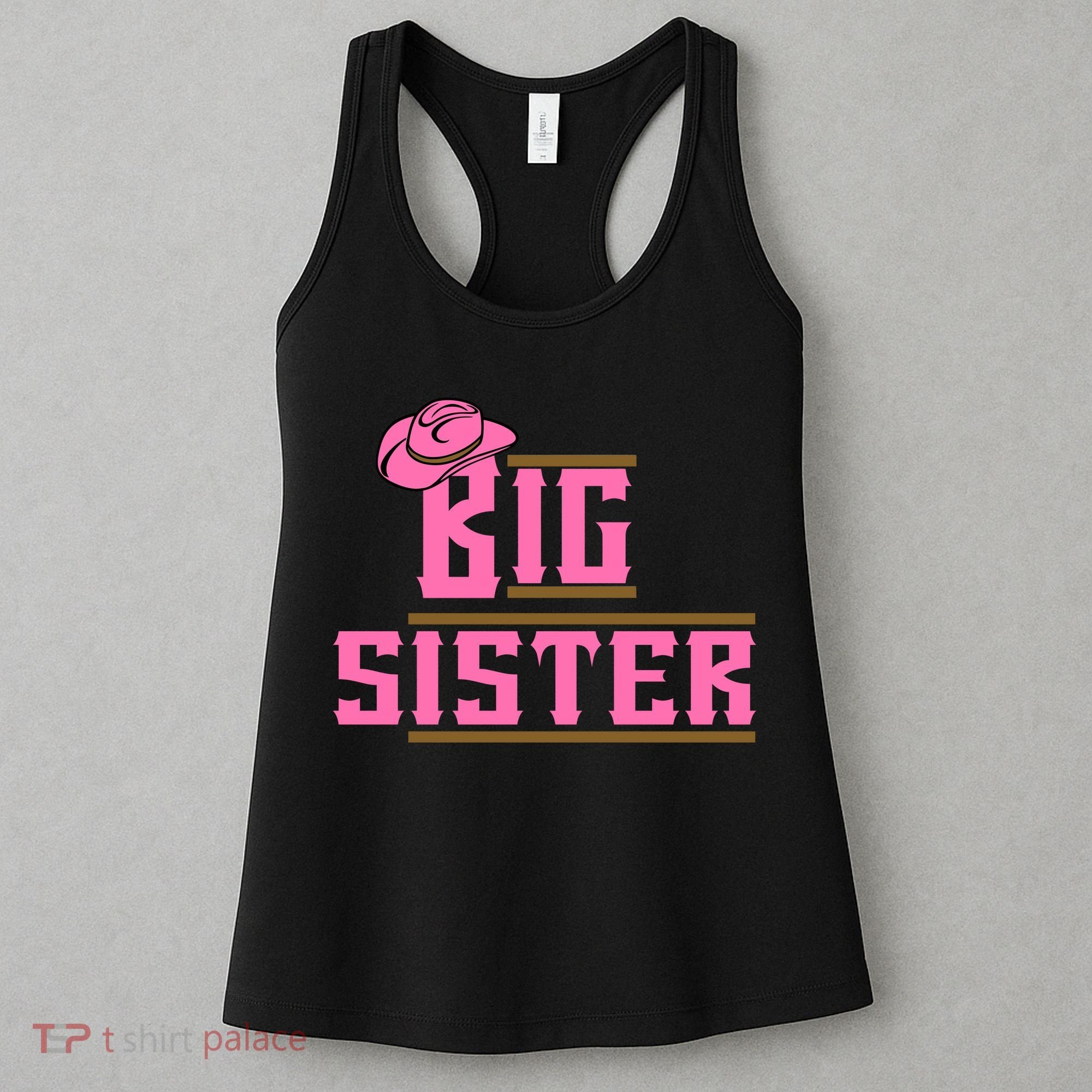 Cowgirl Big Sister Women's Tank Top
