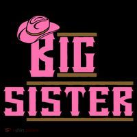 Cowgirl Big Sister Women's Tank Top thumb 5