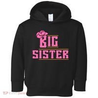 Cowgirl Big Sister Toddler Hoodie thumb 0
