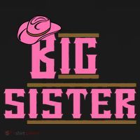 Cowgirl Big Sister Toddler Hoodie thumb 2