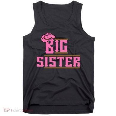 Cowgirl Big Sister Tank Top