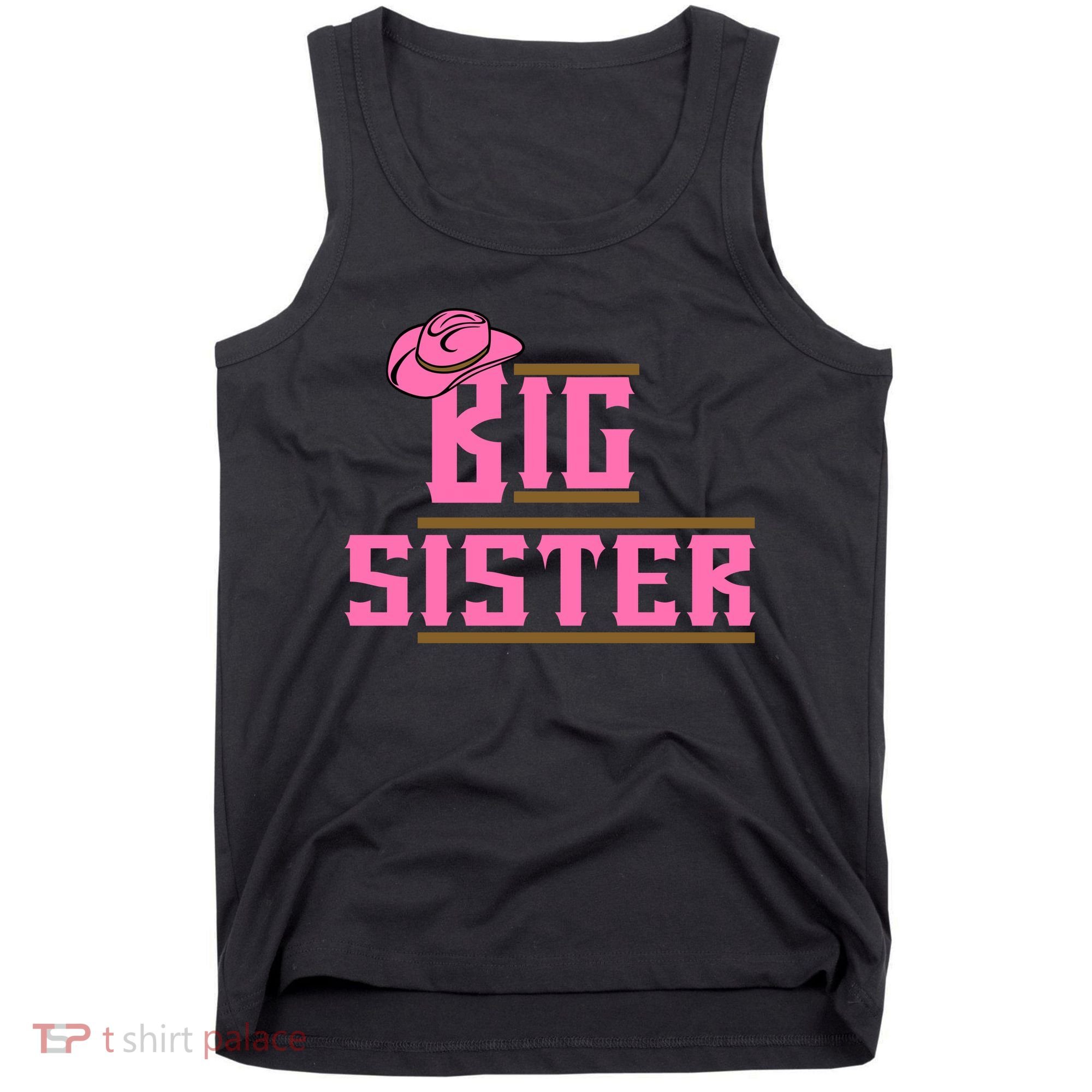 Cowgirl Big Sister Tank Top