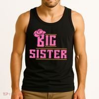 Cowgirl Big Sister Tank Top thumb 3