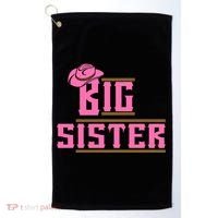 Cowgirl Big Sister Golf Towel thumb 0