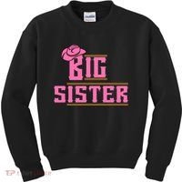 Cowgirl Big Sister Kids Sweatshirt thumb 0