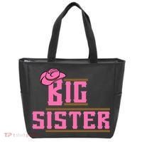 Cowgirl Big Sister Tote Bag thumb 0