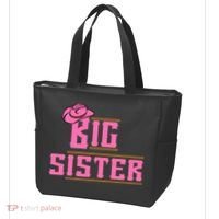 Cowgirl Big Sister Tote Bag thumb 3