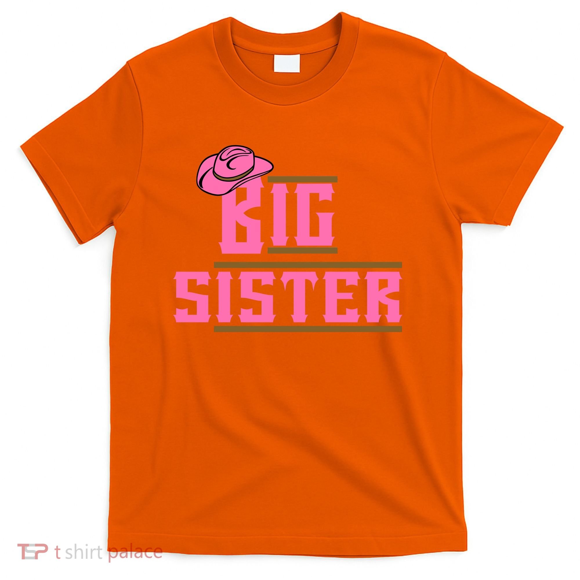 Cowgirl Big Sister T-Shirt