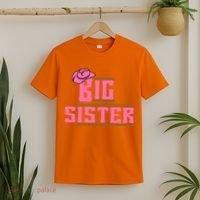 Cowgirl Big Sister T-Shirt thumb 2