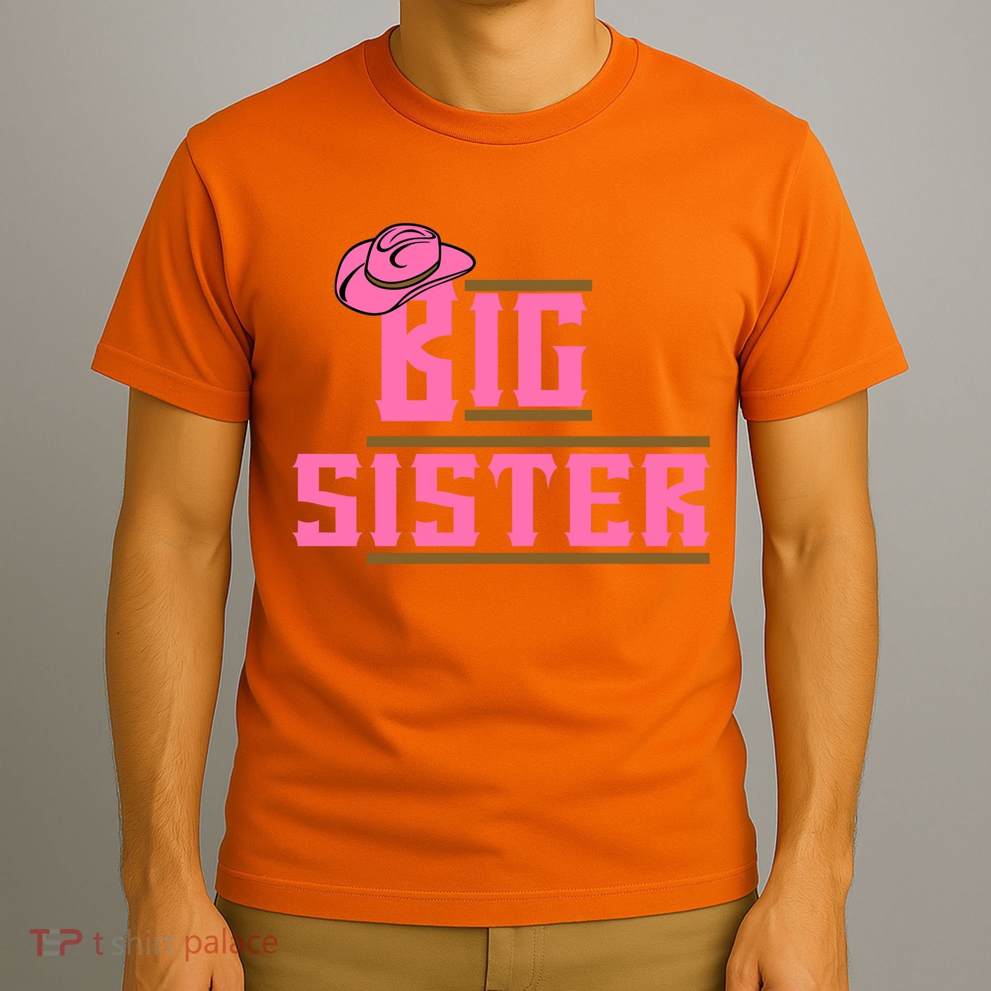 Cowgirl Big Sister T-Shirt