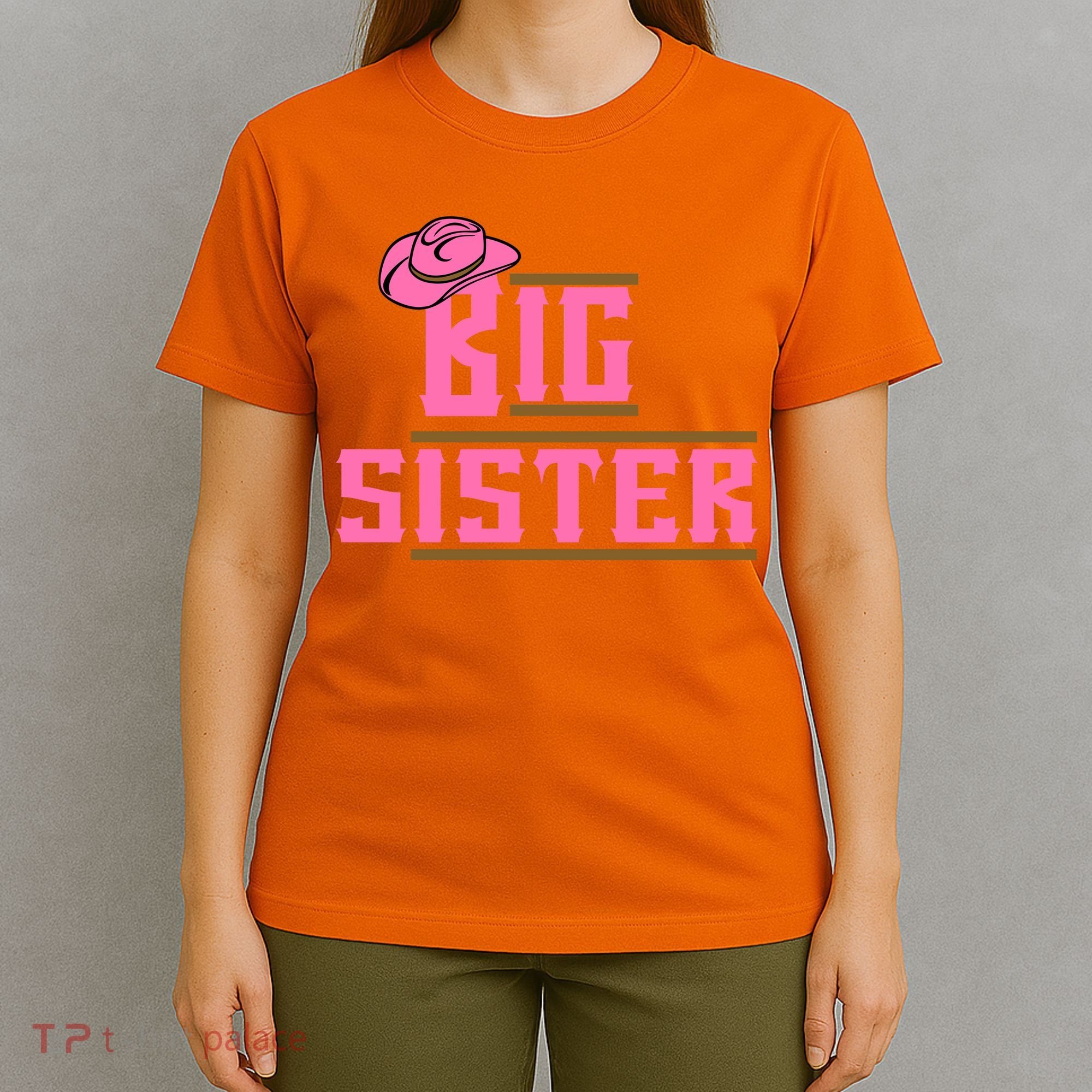 Cowgirl Big Sister T-Shirt
