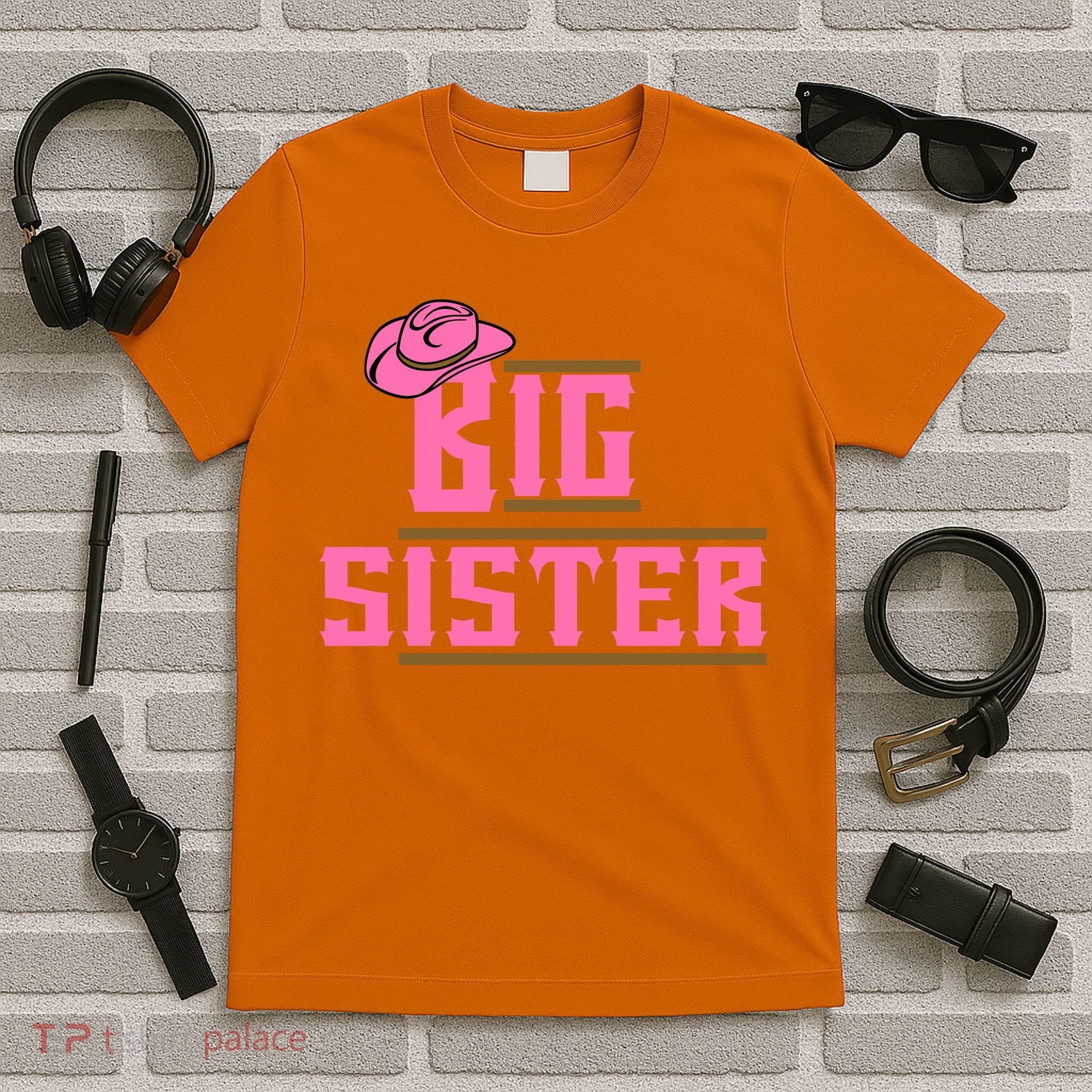 Cowgirl Big Sister T-Shirt