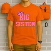 Cowgirl Big Sister T-Shirt thumb 6