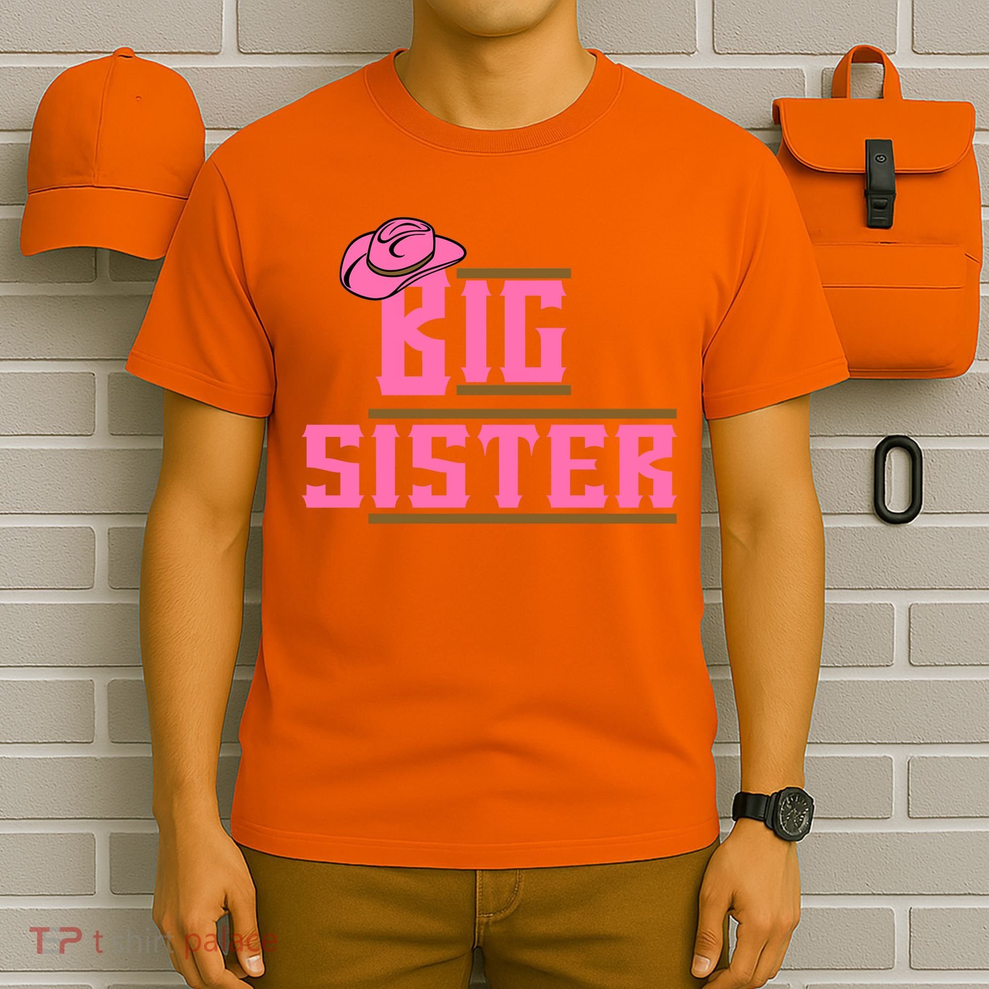 Cowgirl Big Sister T-Shirt