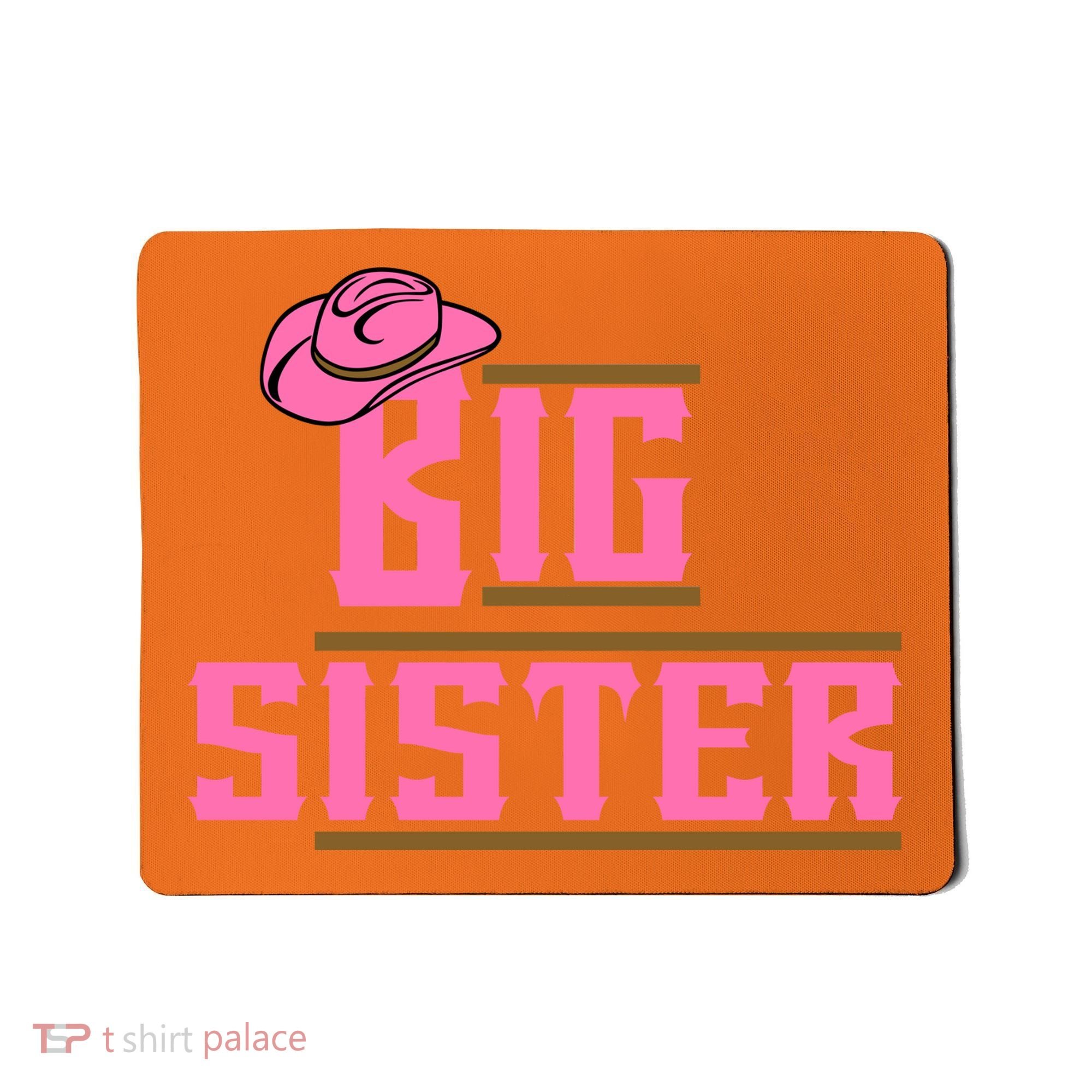 Cowgirl Big Sister Mousepad