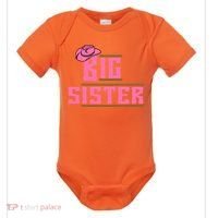 Cowgirl Big Sister Baby Bodysuit thumb 0