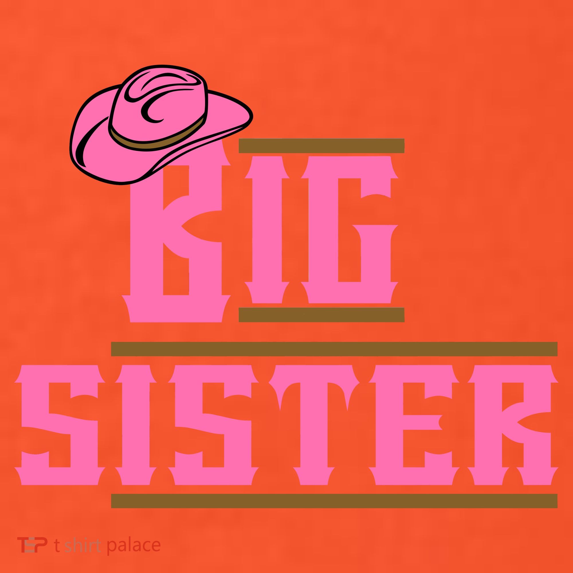 Cowgirl Big Sister Baby Bodysuit