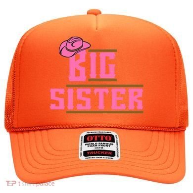 Cowgirl Big Sister Hat