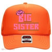 Cowgirl Big Sister Hat thumb 0