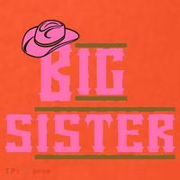 Cowgirl Big Sister Visor thumb 3