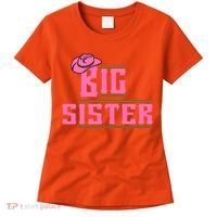 Cowgirl Big Sister Women's T-Shirt thumb 0