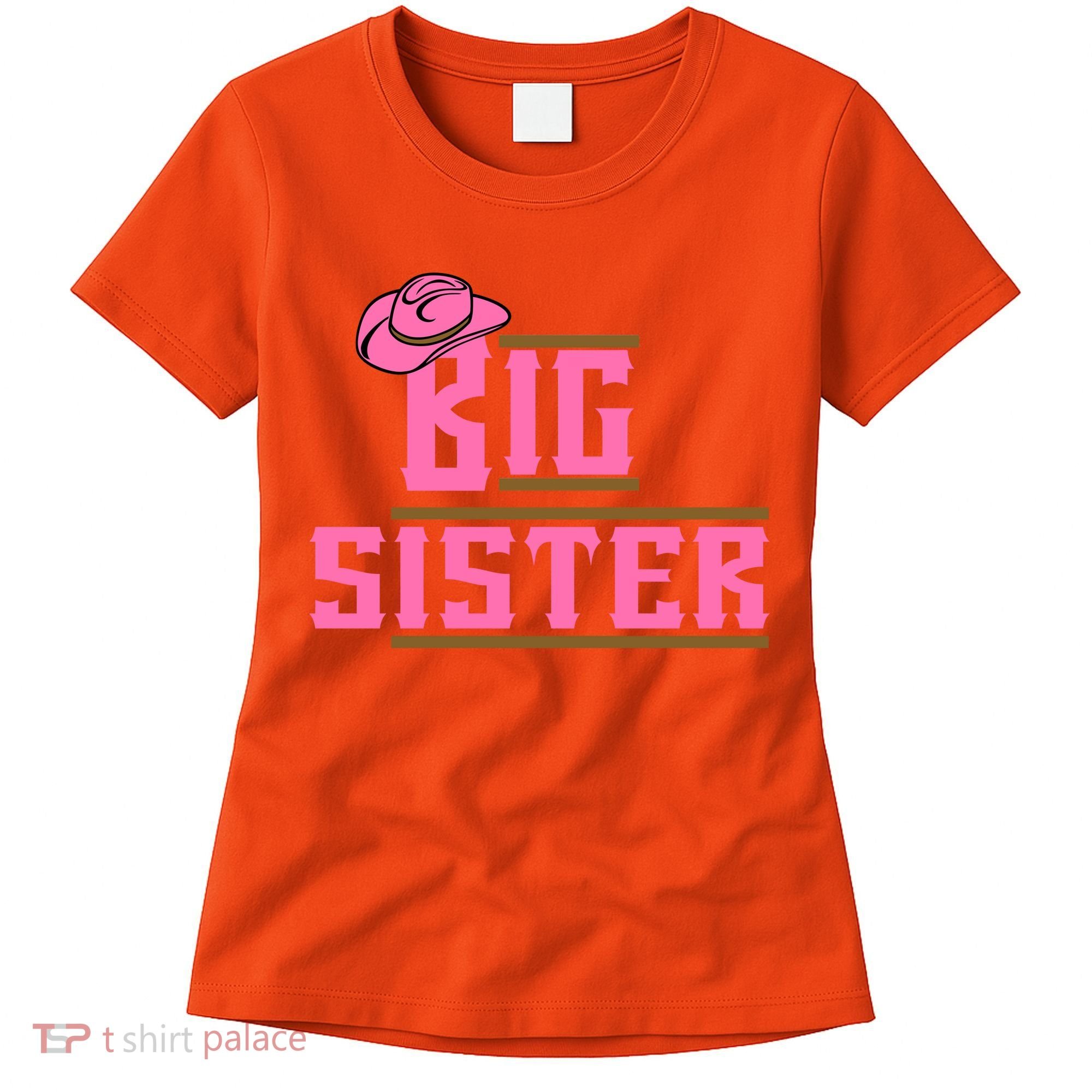 Cowgirl Big Sister Women's T-Shirt