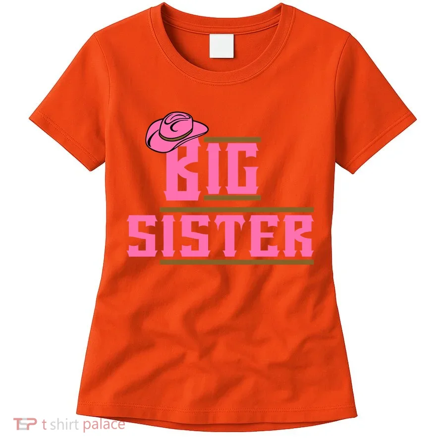 Cowgirl Big Sister Women's T-Shirt
