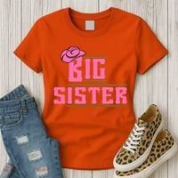 Cowgirl Big Sister Women's T-Shirt thumb 3