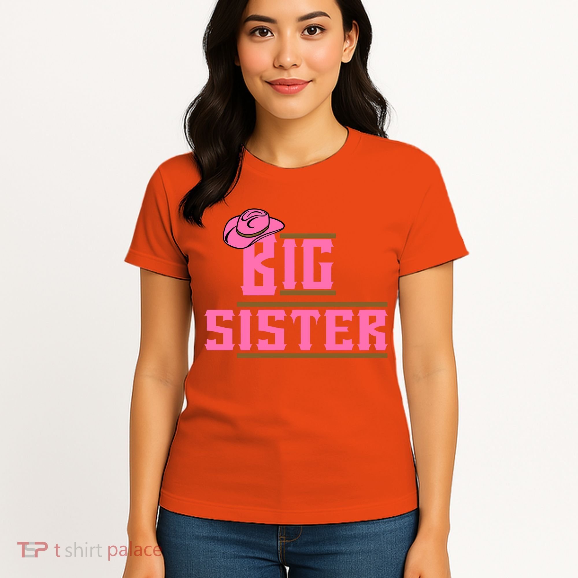 Cowgirl Big Sister Women's T-Shirt