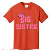 Cowgirl Big Sister Kids T-Shirt thumb 0