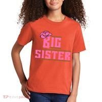 Cowgirl Big Sister Kids T-Shirt thumb 2