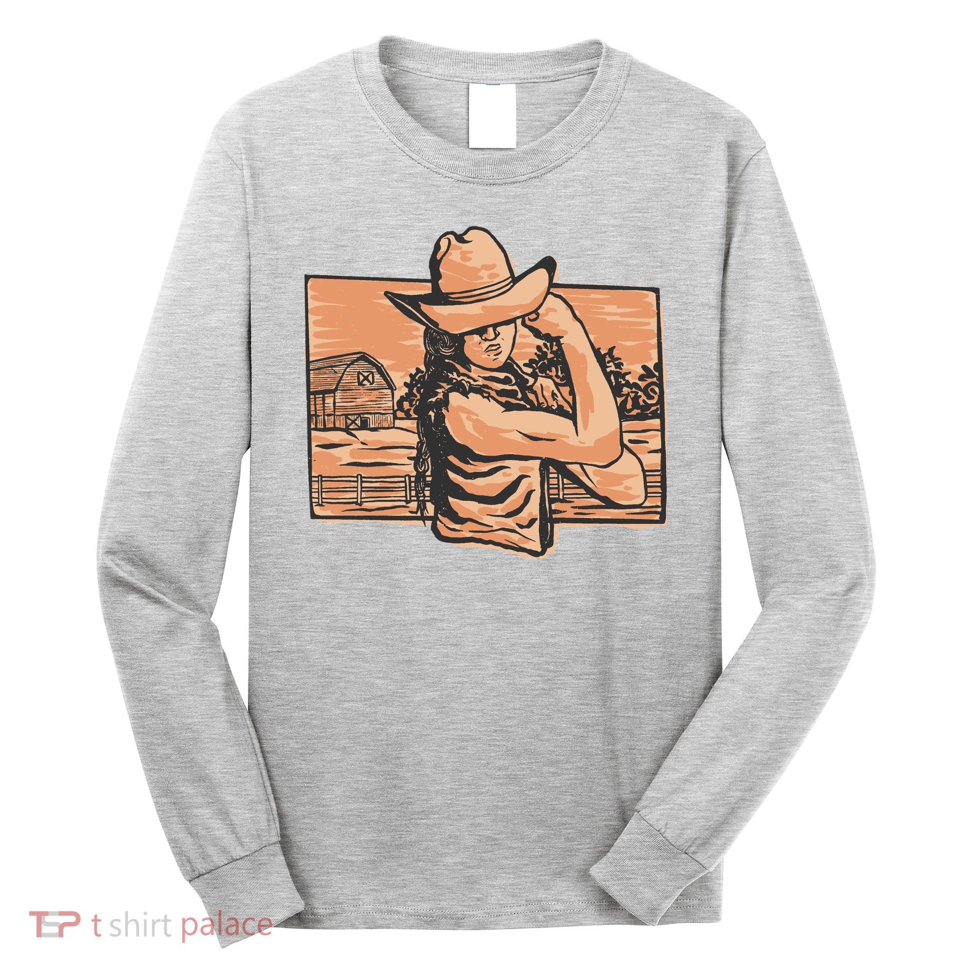 Cowgirl Flex Long Sleeve Shirt