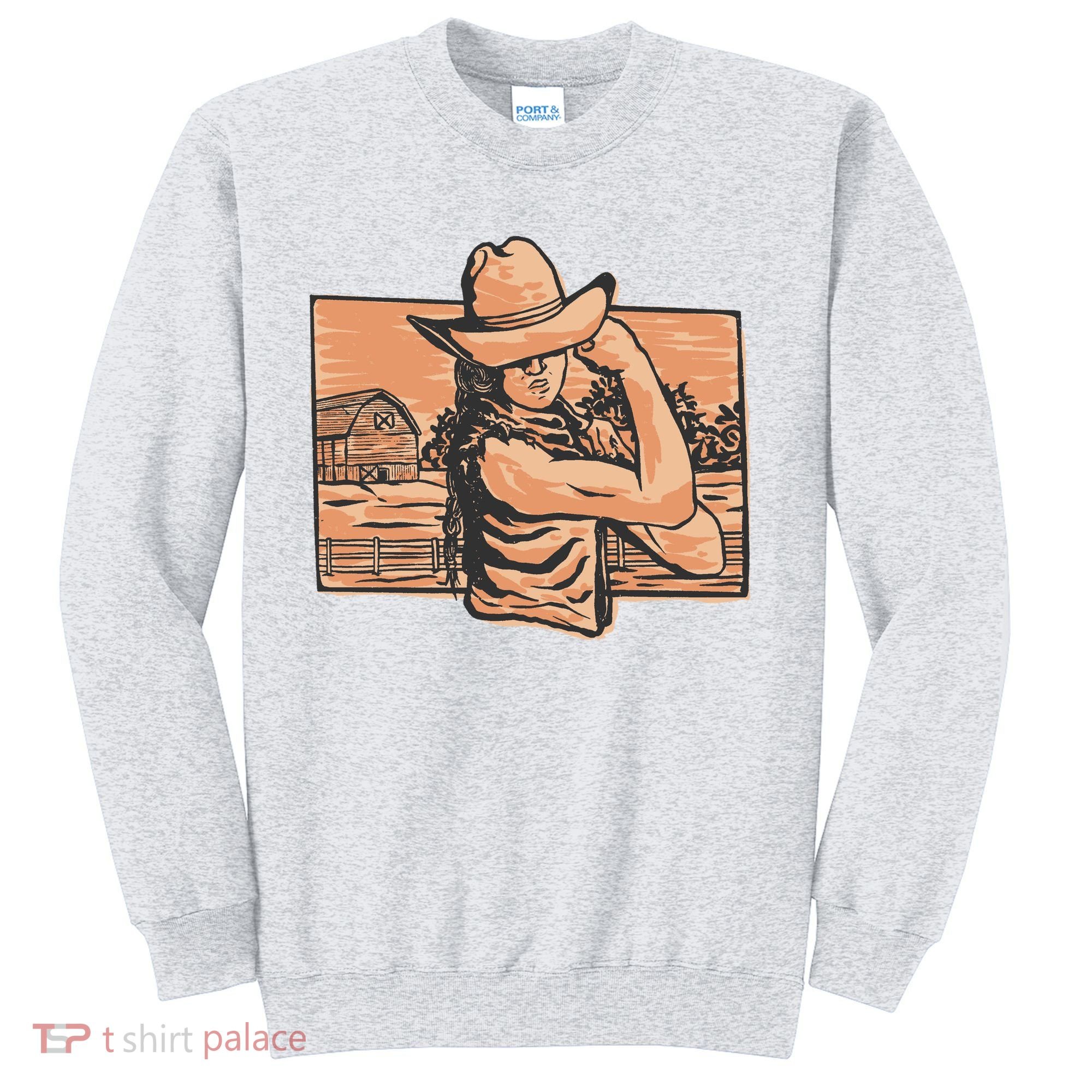Cowgirl Flex Sweatshirt