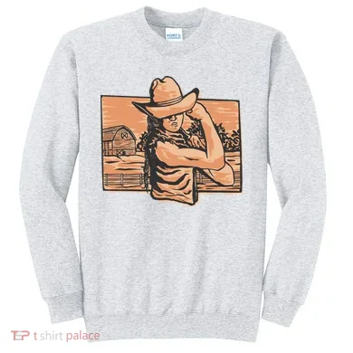 Cowgirl Flex Sweatshirt